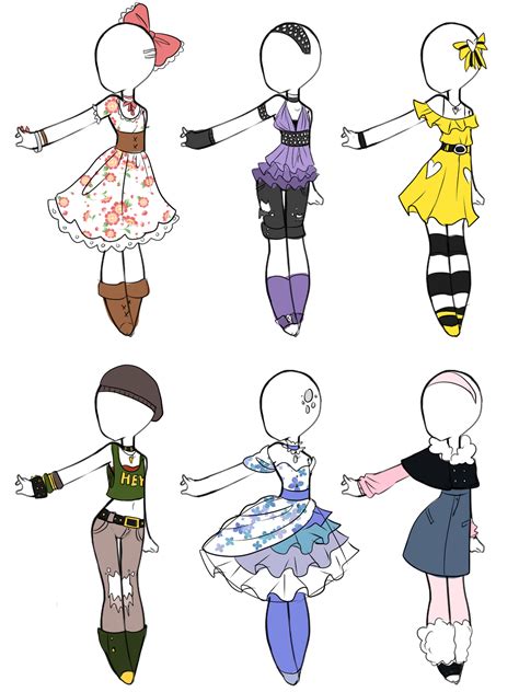 You can also add a necktie or scarf if you want. . Anime drawing clothes